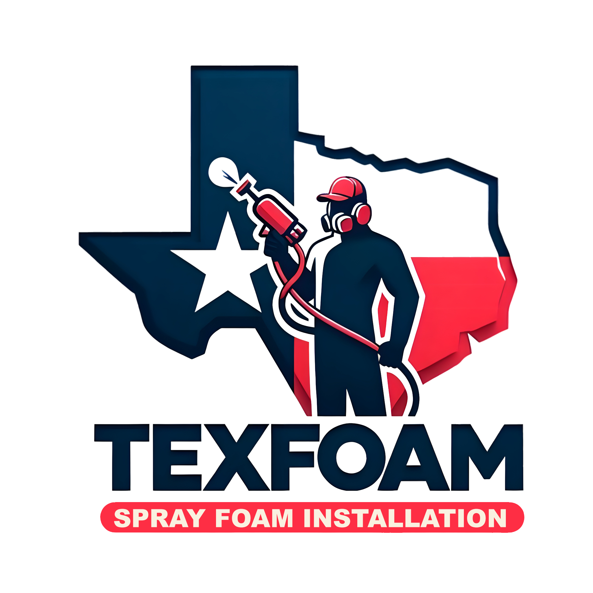 Tex-Foam-Installation